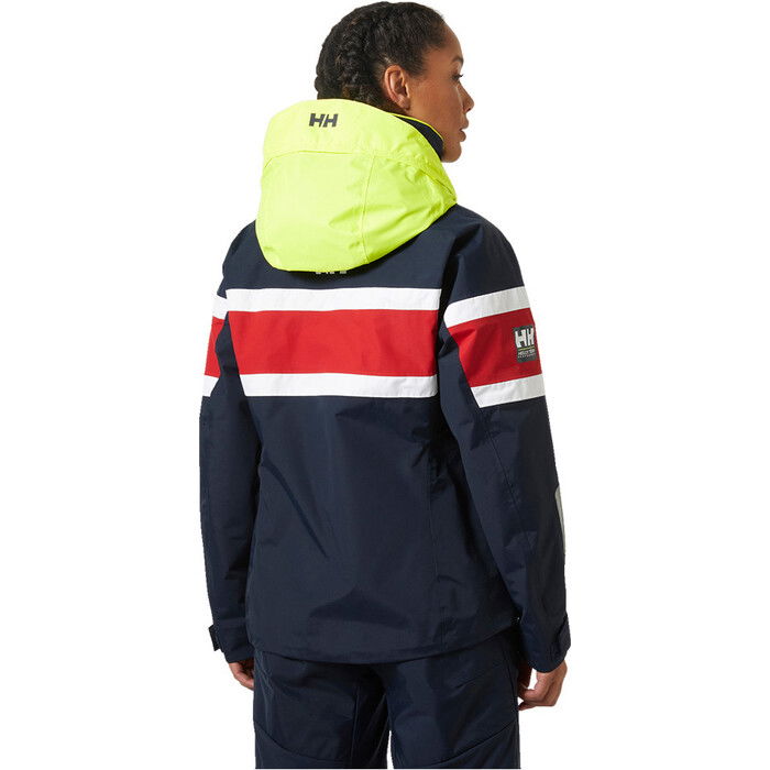 2024 Helly Hansen Womens Salt Original Sailing Jacket 34426 - Navy